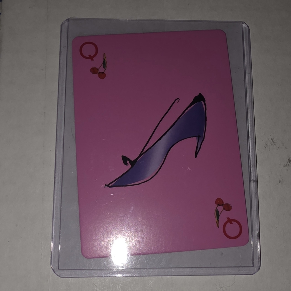 Marc Jacobs Queen Playing Card
